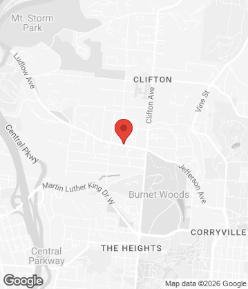 Map of The Whole Bowl Cincinnati - 364 Ludlow Ave, Cincinnati, OH , 45220, US